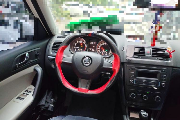 Used Skoda Yeti 2017 TSI280 DSG Advanced Edition Steering Wheel