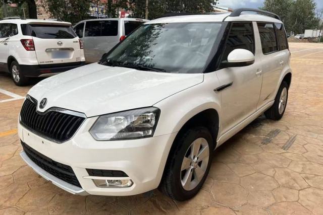 Used Skoda Yeti 2017 TSI280 DSG Car Enjoy Brothers Edition