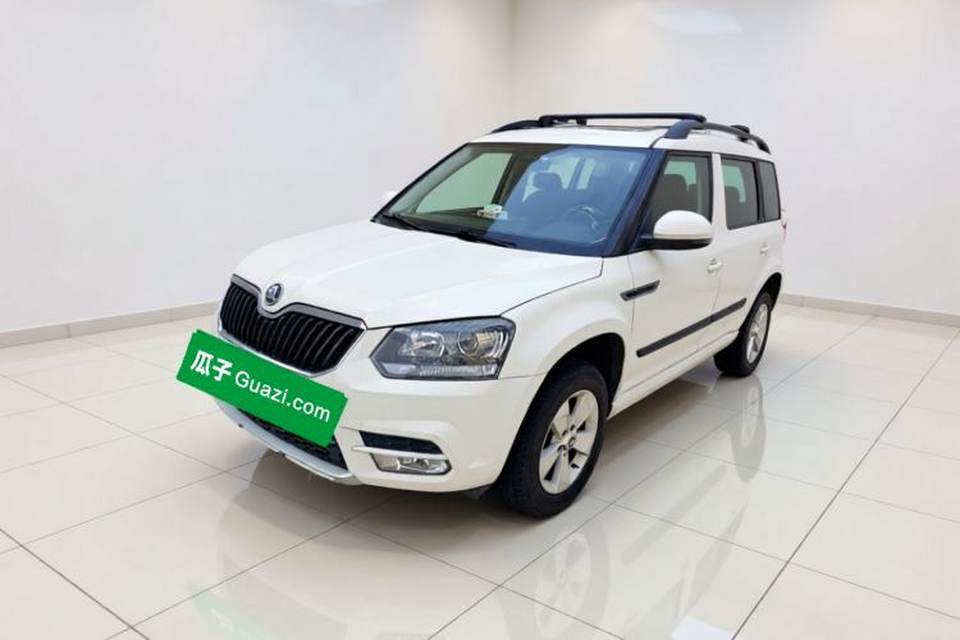 Skoda Yeti 2017