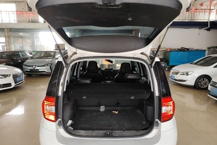 Used Skoda Yeti 2017 TSI280 DSG Advanced Edition Trunk