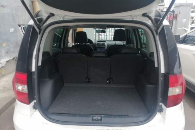 Used Skoda Yeti 2017 TSI280 DSG Advanced Edition Trunk