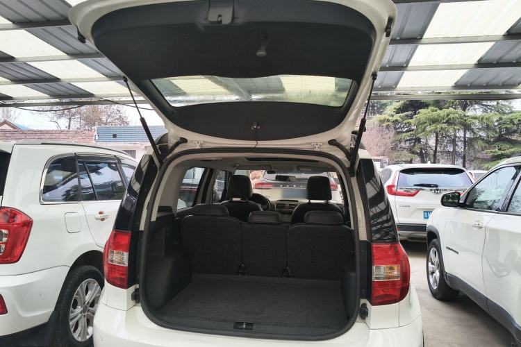 Used Skoda Yeti 2017 TSI280 DSG Advanced Edition Trunk