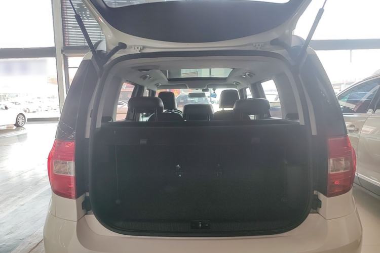 Used Skoda Yeti 2017 TSI280 DSG Advanced Edition Trunk