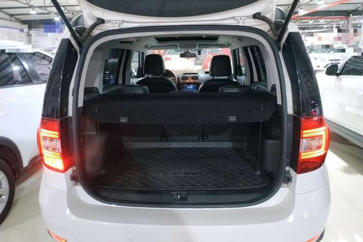 Used Skoda Yeti 2017 TSI280 DSG Advanced Edition Trunk