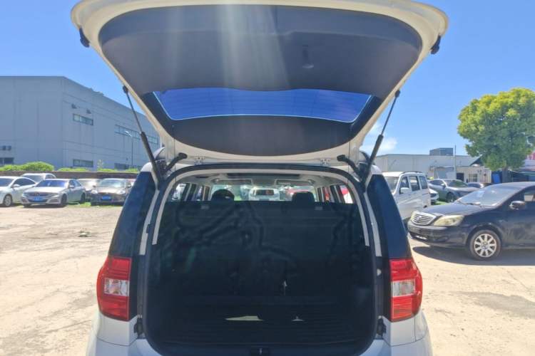 Used Skoda Yeti 2017 TSI280 DSG Advanced Edition Trunk