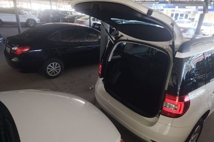 Used Skoda Yeti 2017 TSI280 DSG Advanced Edition Trunk