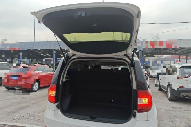 Used Skoda Yeti 2017 TSI280 DSG Advanced Edition Trunk