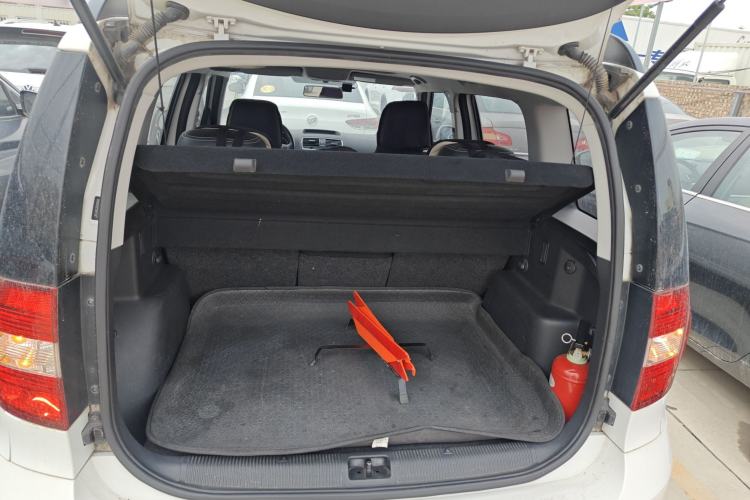 Used Skoda Yeti 2017 TSI280 DSG Advanced Edition Trunk