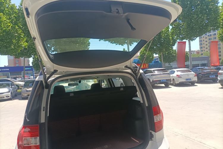 Used Skoda Yeti 2017 TSI280 DSG Advanced Edition Trunk