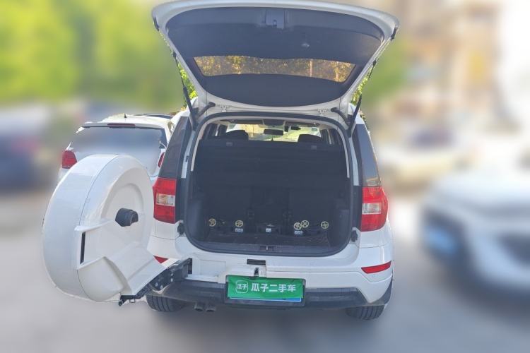Used Skoda Yeti 2017 TSI280 DSG Innovation Edition Trunk