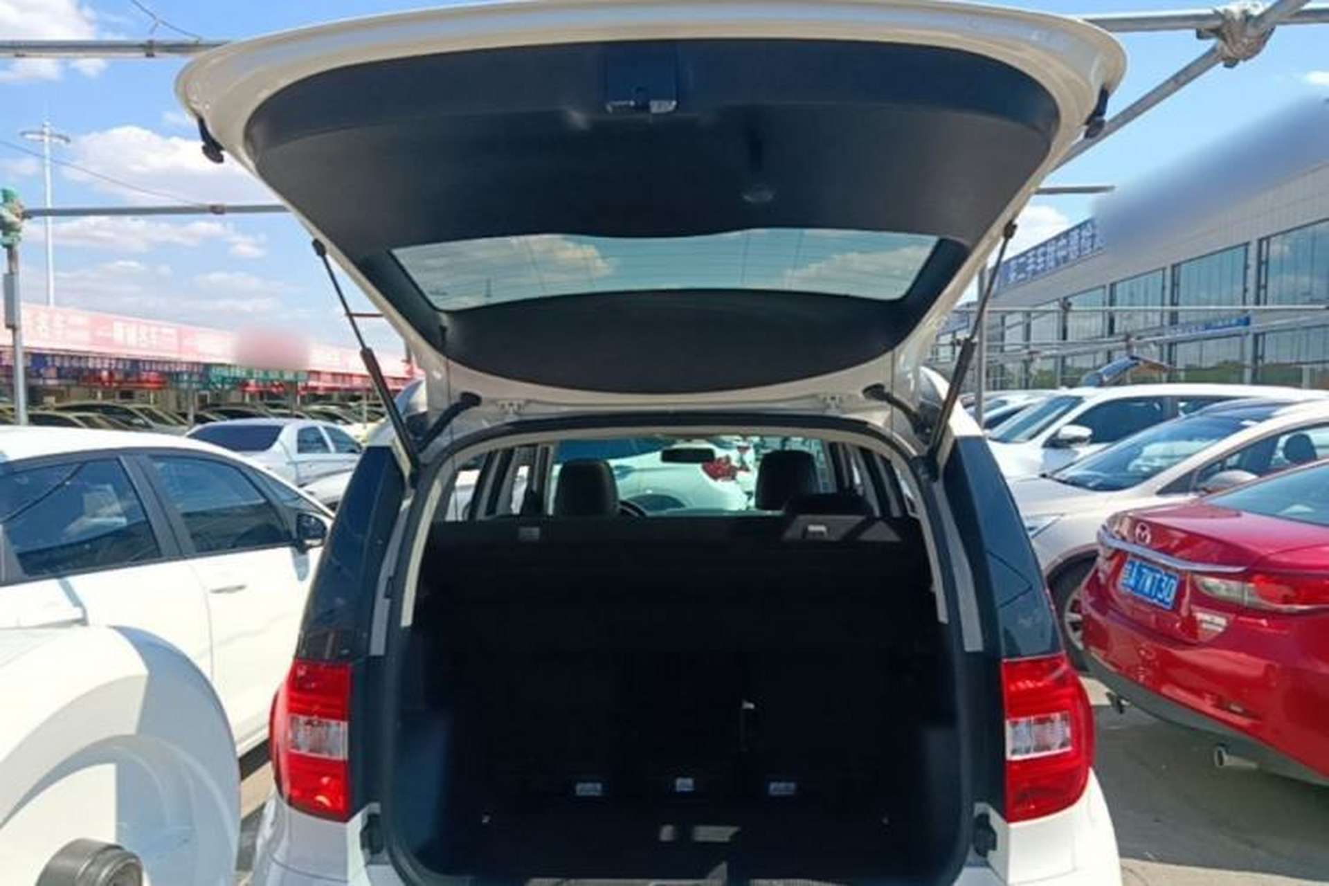Used Skoda Yeti 2017 TSI280 DSG Innovation Edition Trunk