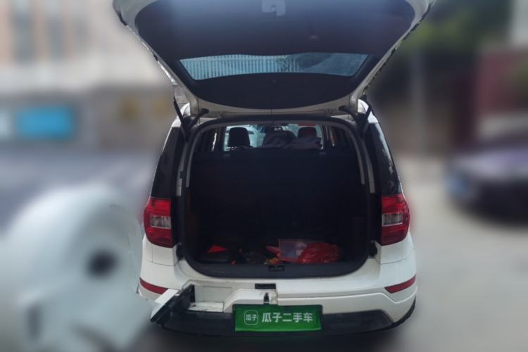 Used Skoda Yeti 2017 TSI280 DSG Innovation Edition Trunk