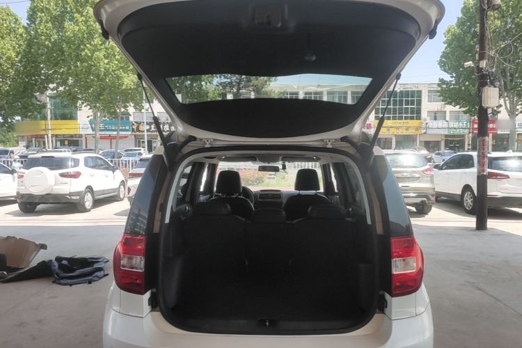 Used Skoda Yeti 2017 TSI280 DSG Advanced Edition Trunk