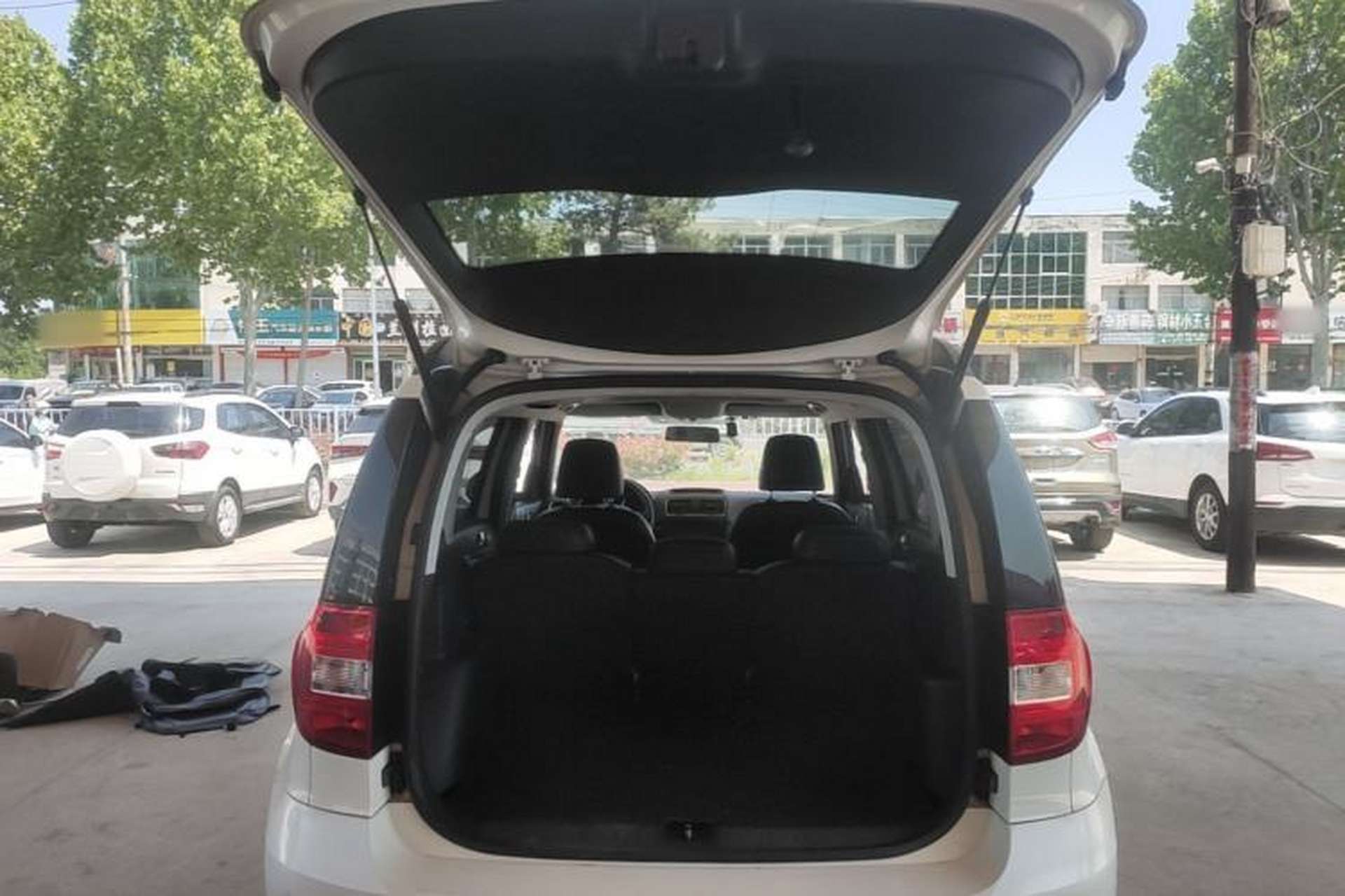 Used Skoda Yeti 2017 TSI280 DSG Advanced Edition Trunk