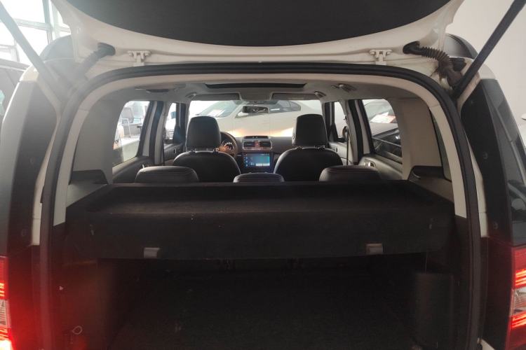 Used Skoda Yeti 2017 TSI280 DSG Advanced Edition Trunk
