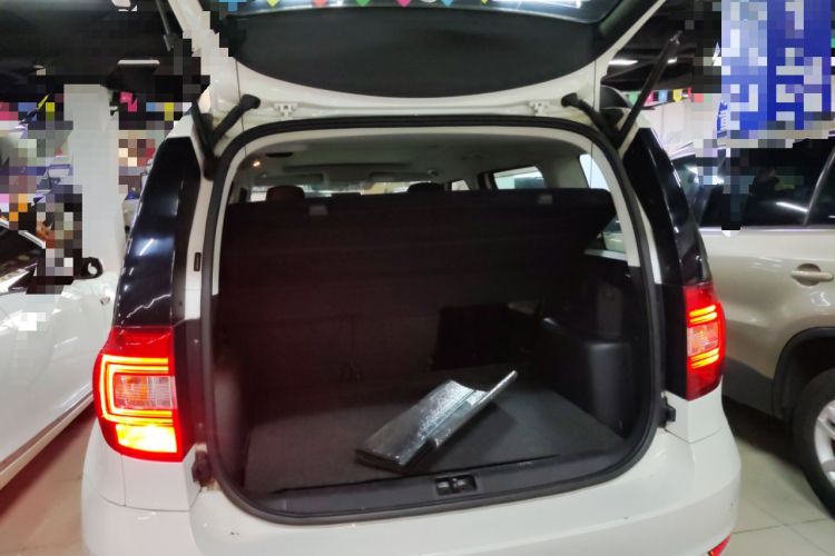 Used Skoda Yeti 2017 TSI280 DSG Advanced Edition Trunk
