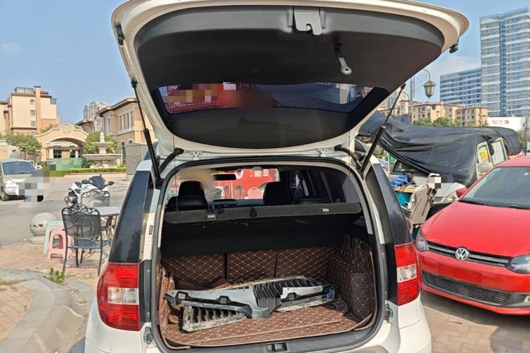 Used Skoda Yeti 2017 TSI280 DSG Advanced Edition Trunk