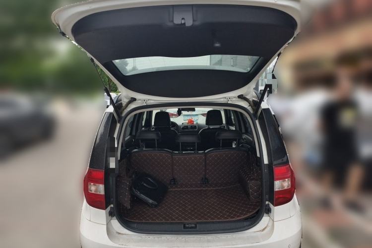 Used Skoda Yeti 2017 TSI280 DSG Advanced Edition Trunk