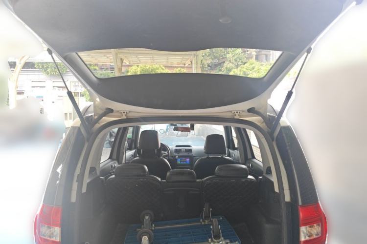 Used Skoda Yeti 2017 TSI280 DSG Car Enjoy Brothers Edition Trunk