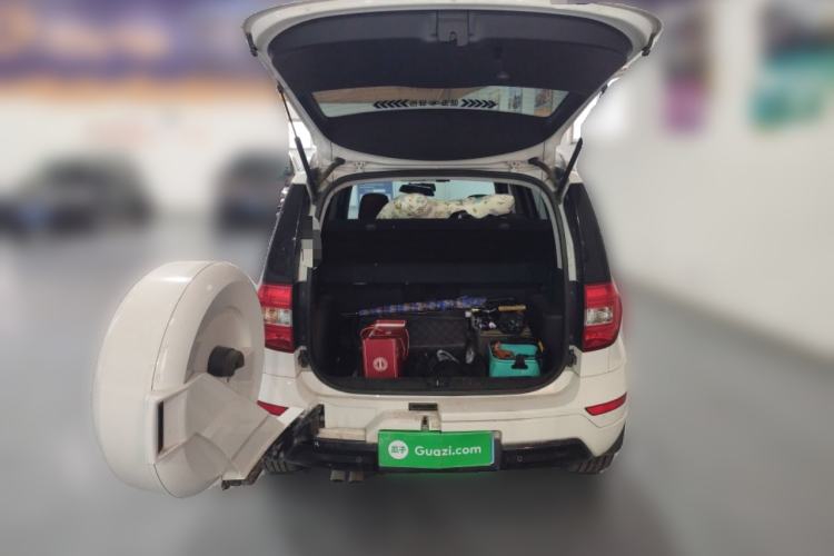 Used Skoda Yeti 2017 TSI280 DSG Innovation Edition Trunk