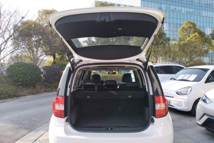 Used Skoda Yeti 2017 TSI280 DSG Advanced Edition Trunk