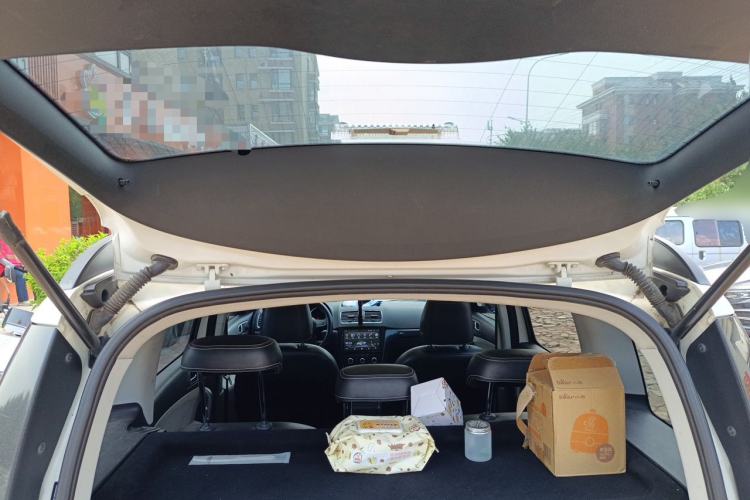 Used Skoda Yeti 2017 TSI280 DSG Advanced Edition Trunk
