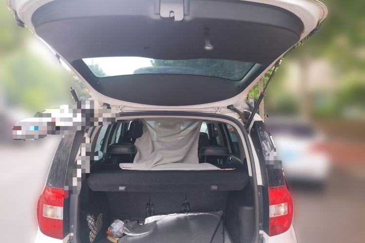 Used Skoda Yeti 2017 TSI280 DSG Advanced Edition Trunk