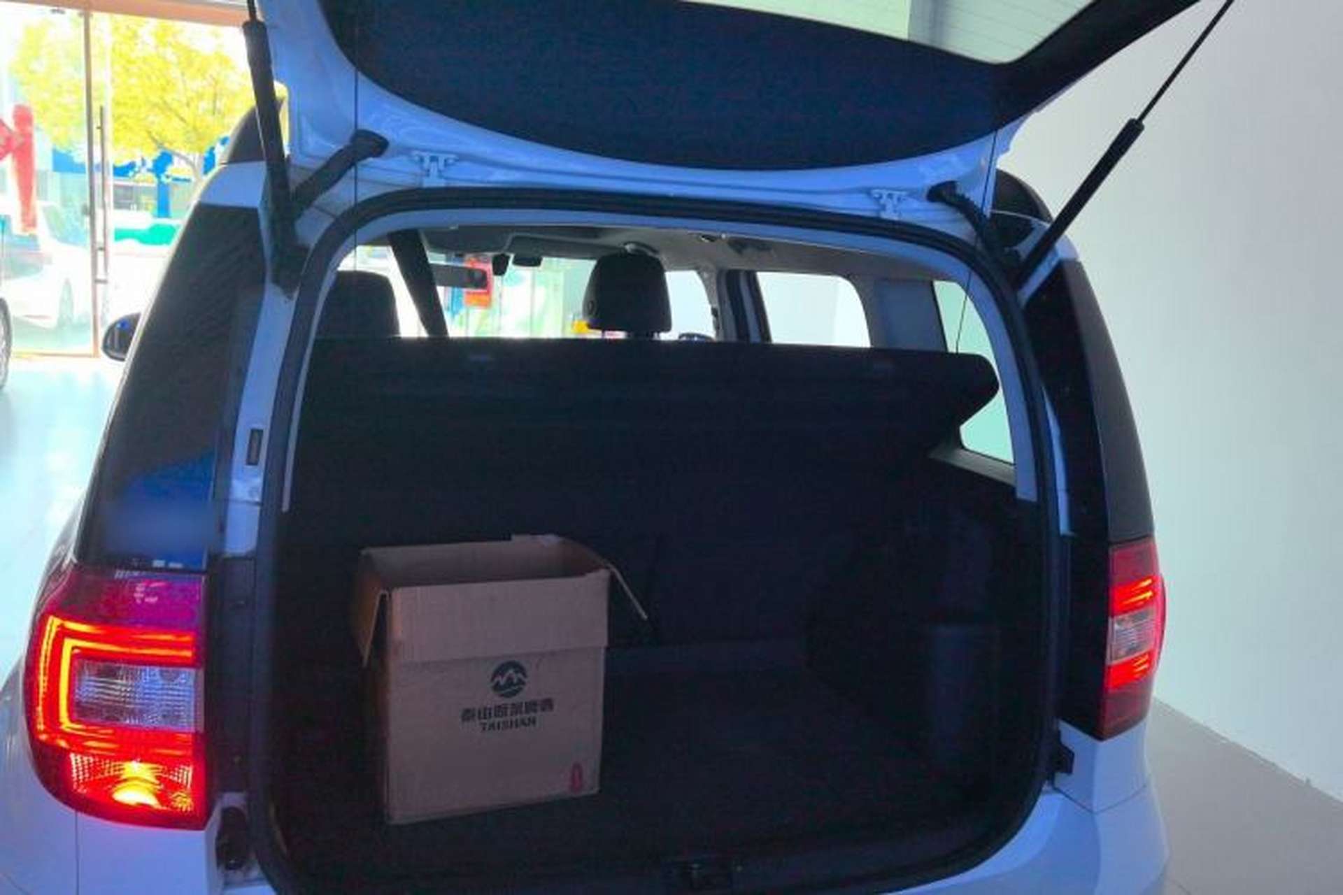 Used Skoda Yeti 2017 TSI280 DSG Advanced Edition Trunk
