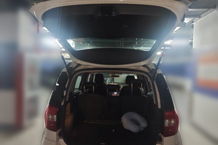 Used Skoda Yeti 2017 TSI280 DSG Car Enjoy Brothers Edition Trunk