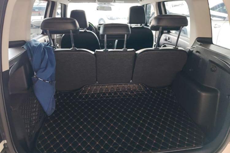 Used Skoda Yeti 2017 TSI280 DSG Advanced Edition Trunk
