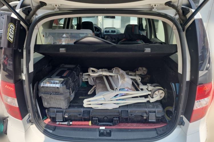 Used Skoda Yeti 2017 TSI280 DSG Advanced Edition Trunk