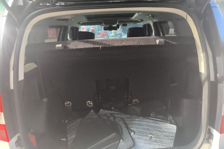 Used Skoda Yeti 2017 TSI300 DSG Luxury Edition Trunk
