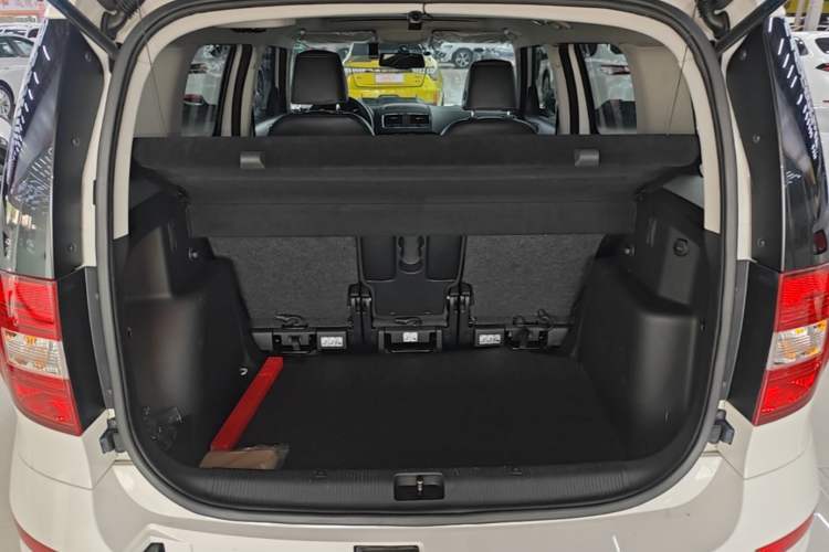 Used Skoda Yeti 2017 TSI280 DSG Innovation Edition Trunk