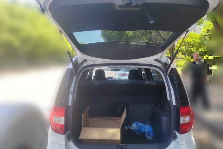 Used Skoda Yeti 2017 TSI280 DSG Innovation Edition Trunk