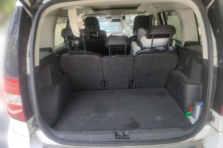 Used Skoda Yeti 2017 TSI280 DSG Advanced Edition Trunk