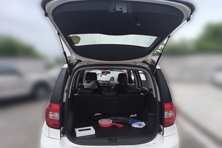 Used Skoda Yeti  Trunk
