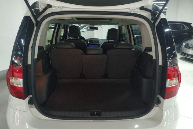 Used Skoda Yeti 2017 TSI280 DSG Advanced Edition Trunk
