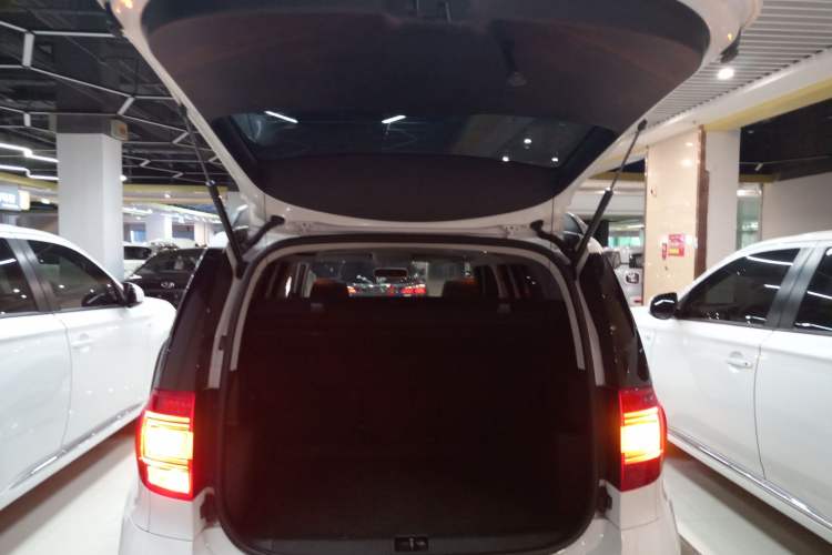 Used Skoda Yeti 2017 TSI280 DSG Advanced Edition Trunk