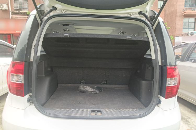 Used Skoda Yeti 2017 TSI280 DSG Advanced Edition Trunk