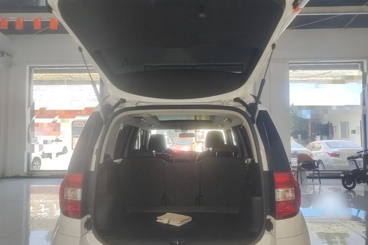 Used Skoda Yeti 2017 TSI280 DSG Advanced Edition Trunk