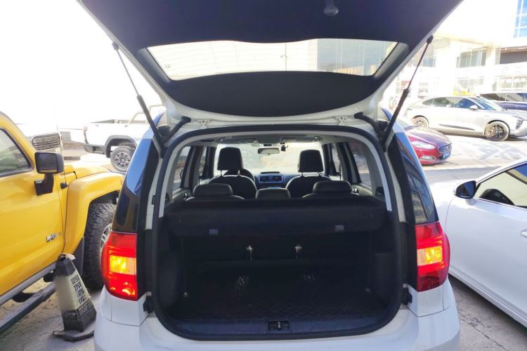 Used Skoda Yeti 2017 TSI280 DSG Advanced Edition Trunk