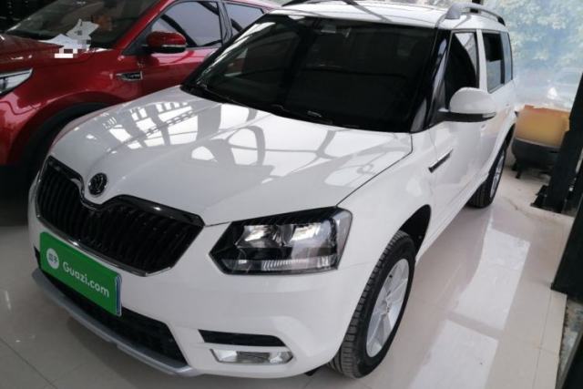 Used Skoda Yeti 2017 TSI280 DSG Advanced Edition