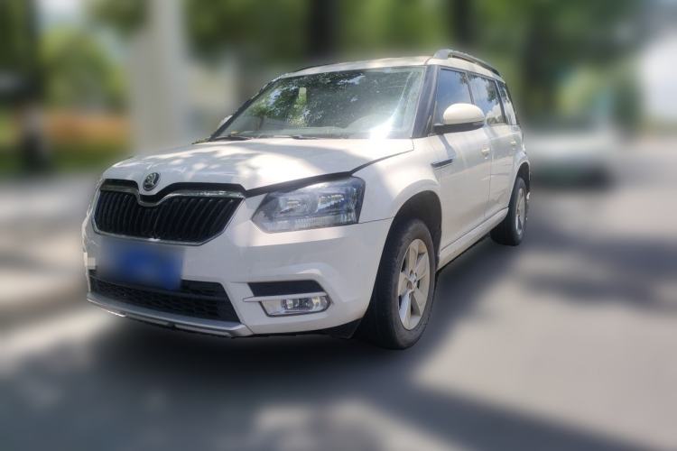 Used Skoda Yeti 2017 TSI280 DSG Advanced Edition Guazi used car, China used car export, Used car for sale, Used cars, Cheapest cars for sale