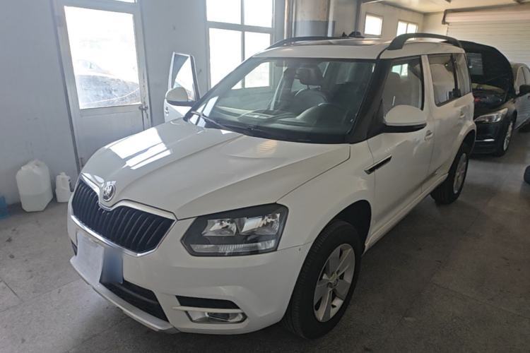 Used Skoda Yeti 2017 TSI280 DSG Car Enjoy Brothers Edition Guazi used car, China used car export, Used car for sale, Used Skoda cars, Cheapest cars for sale