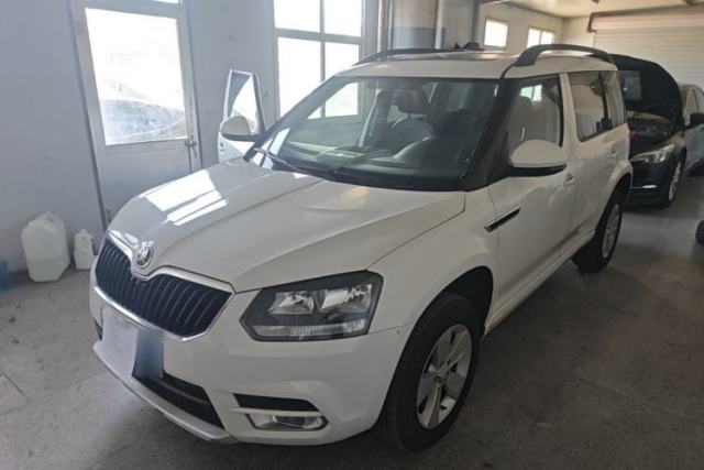 Skoda Yeti 2017 TSI280 DSG Car Enjoy Brothers Edition usado