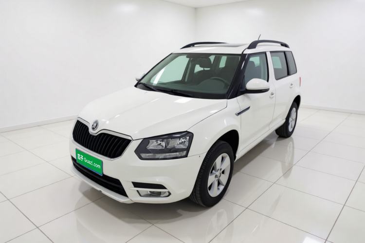 Ojetý Skoda Yeti 2017 TSI280 DSG Car Enjoy Brothers Edition Guazi used car, China used car export, Used car for sale, Used cars, Cheapest cars for sale