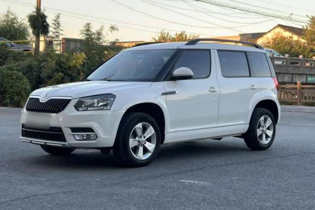 Used Skoda Yeti 2017 TSI280 DSG Car Enjoy Brothers Edition