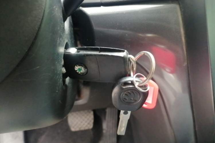 Used Skoda Yeti 2017 TSI280 DSG Advanced Edition Vehicle Key