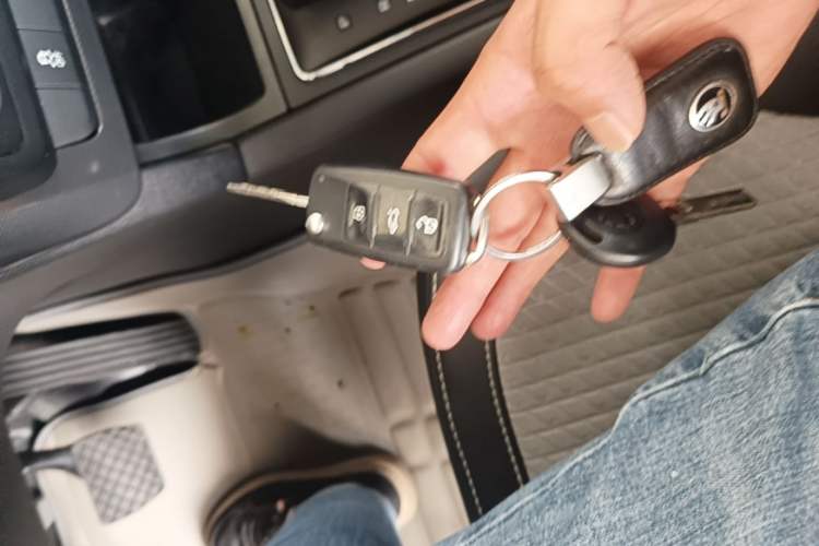 Used Skoda Yeti 2017 TSI280 DSG Advanced Edition Vehicle Key