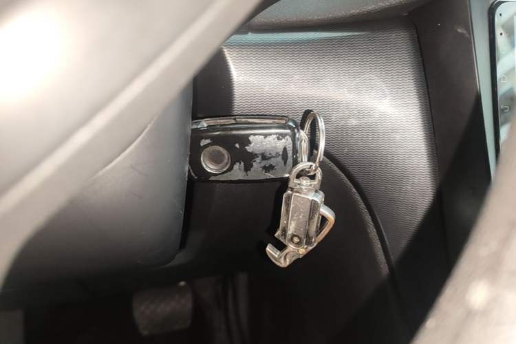 Used Skoda Yeti 2017 TSI280 DSG Advanced Edition Vehicle Key